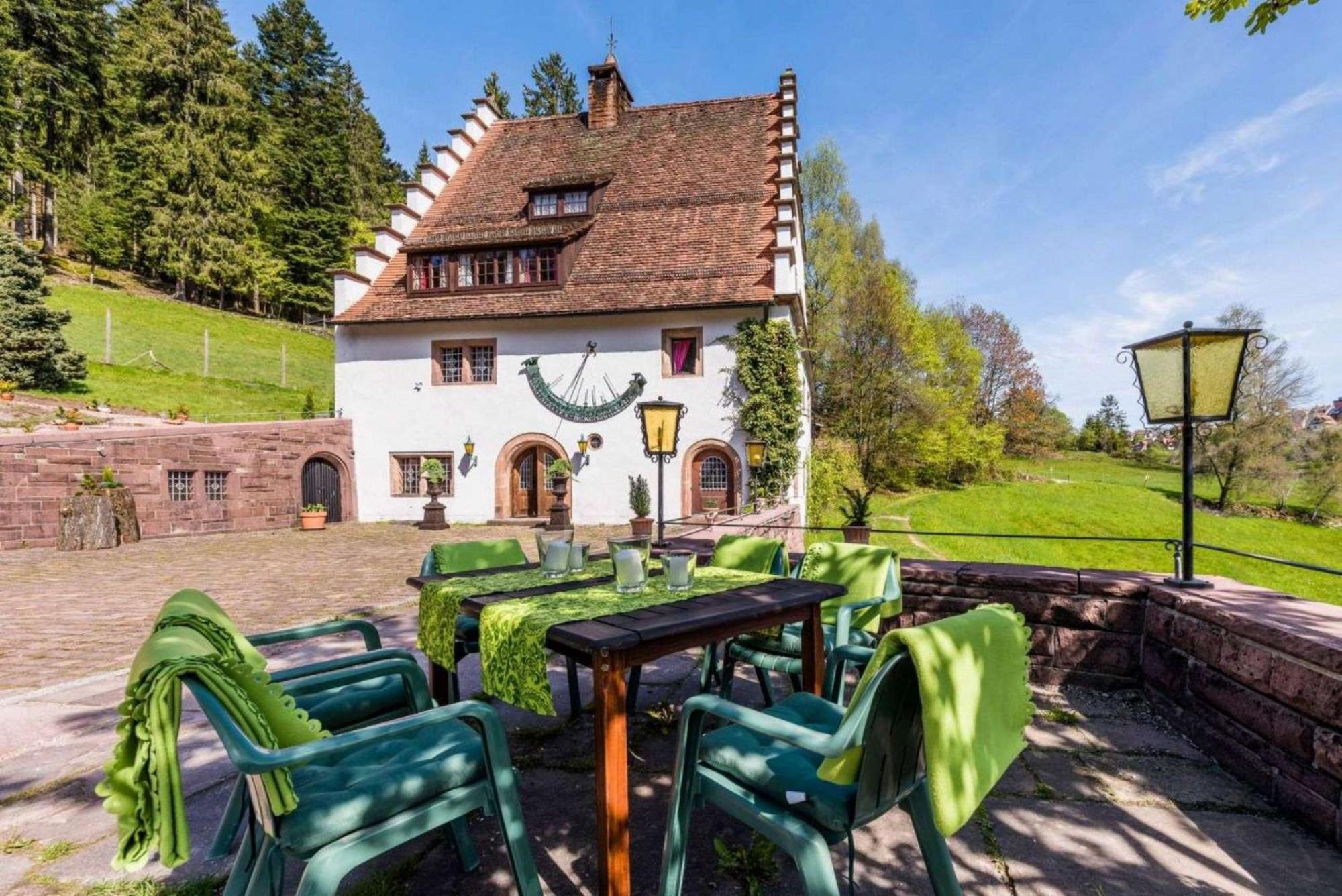 Villa Hofgut Baerenschloessle 1 Freudenstadt Esterno foto
